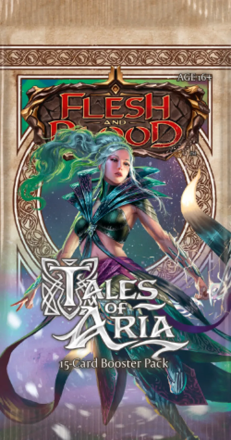 Flesh & Blood TCG: Tales of Aria 1st Edition Booster