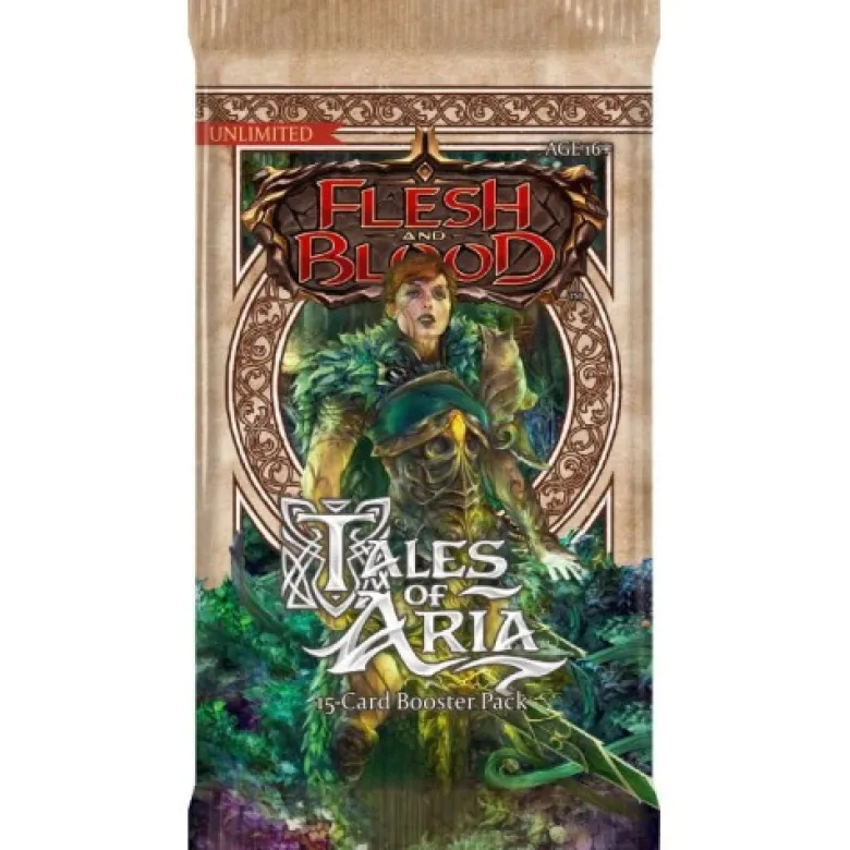 Flesh & Blood TCG: Tales of Aria Unlimited Booster