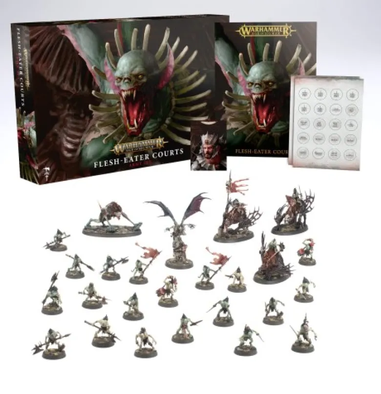 Flesh-Eater Court Army Set