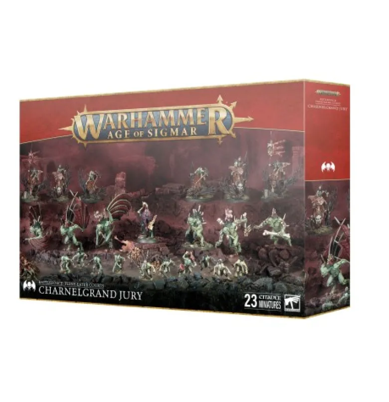 Flesh-Eater Courts Battleforce - Charnelgrand Jury