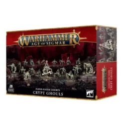 Flesh-eater Courts: Crypt Ghouls