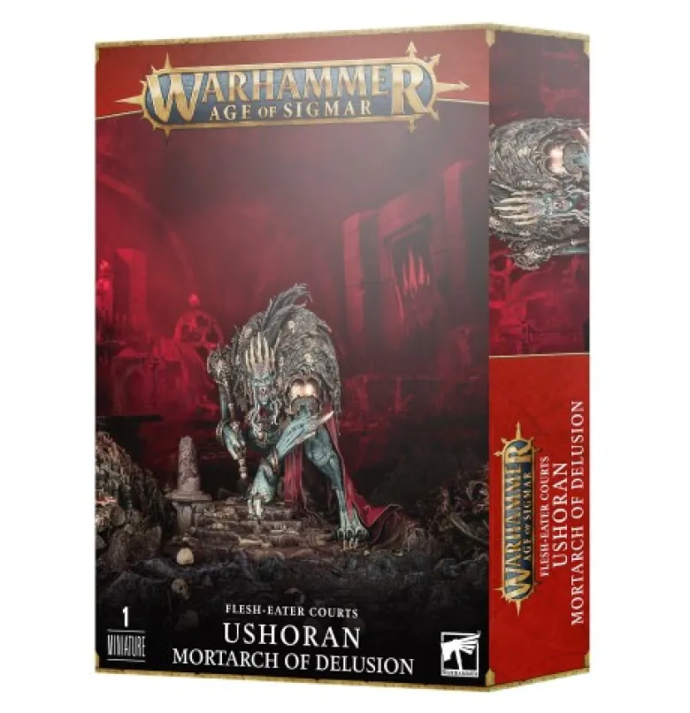 Flesh-eater Courts: Ushoran Mortarch of Delusion