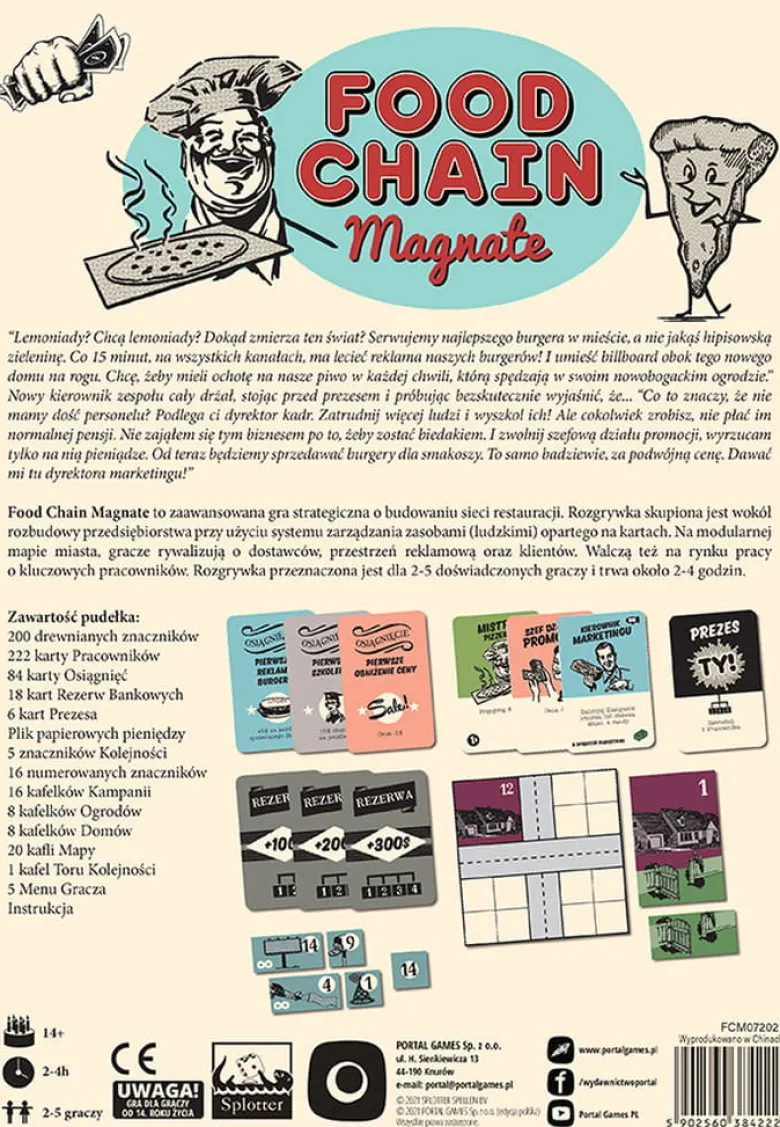 Food Chain Magnate