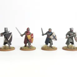 Foot Knights (1150-1320)