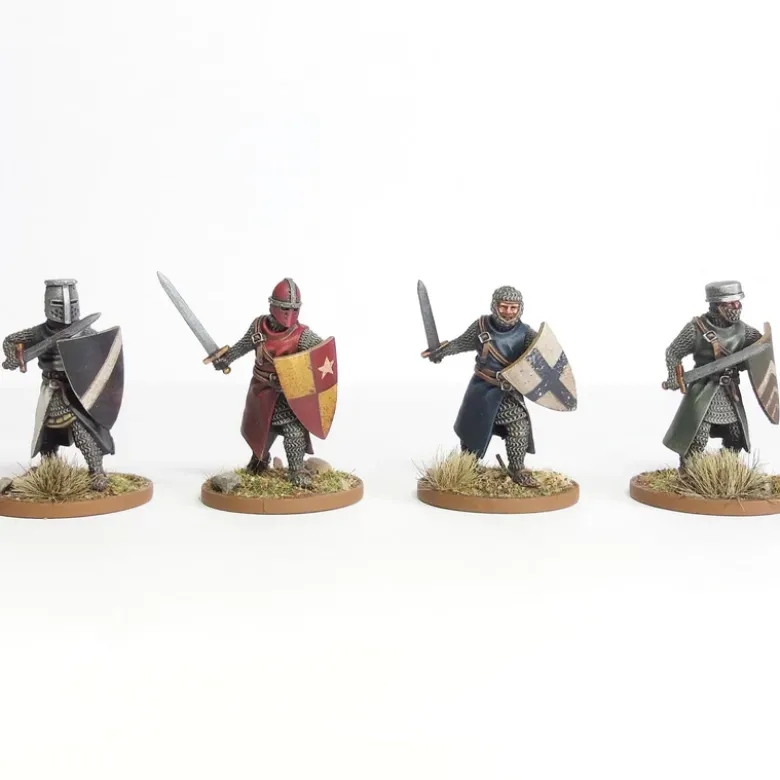 Foot Knights (1150-1320)