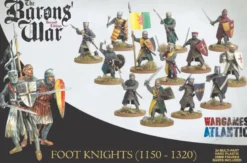 Foot Knights (1150-1320)