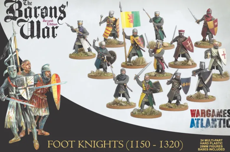 Foot Knights (1150-1320)