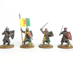 Foot Knights (1150-1320)
