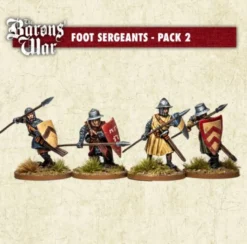 Foot Sergeants with Spears 1
