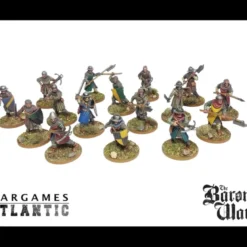 Foot Serjeants (1100-1320)