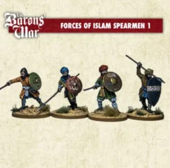 Forces of Islam Spearmen 1