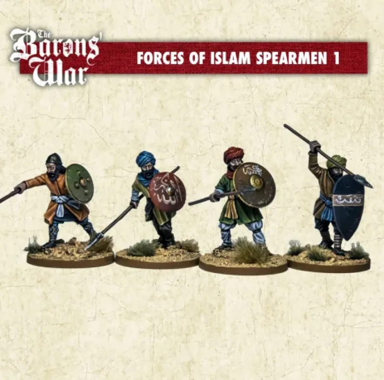 Forces of Islam Spearmen 1