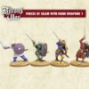 Forces of Islam with hand weapons 1