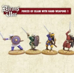 Forces of Islam with hand weapons 1
