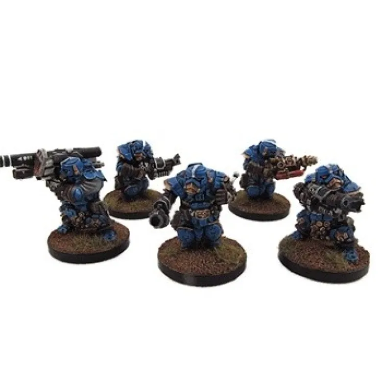 Forge Fathers Drakkarim Team (5 figurek)