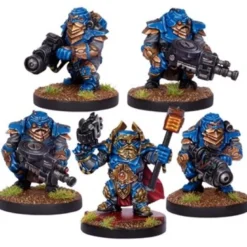 Forge Fathers Stormrage Veterans (5 figurek)