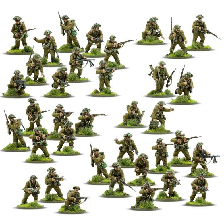 For King & Country - British & Canadian Starter Army