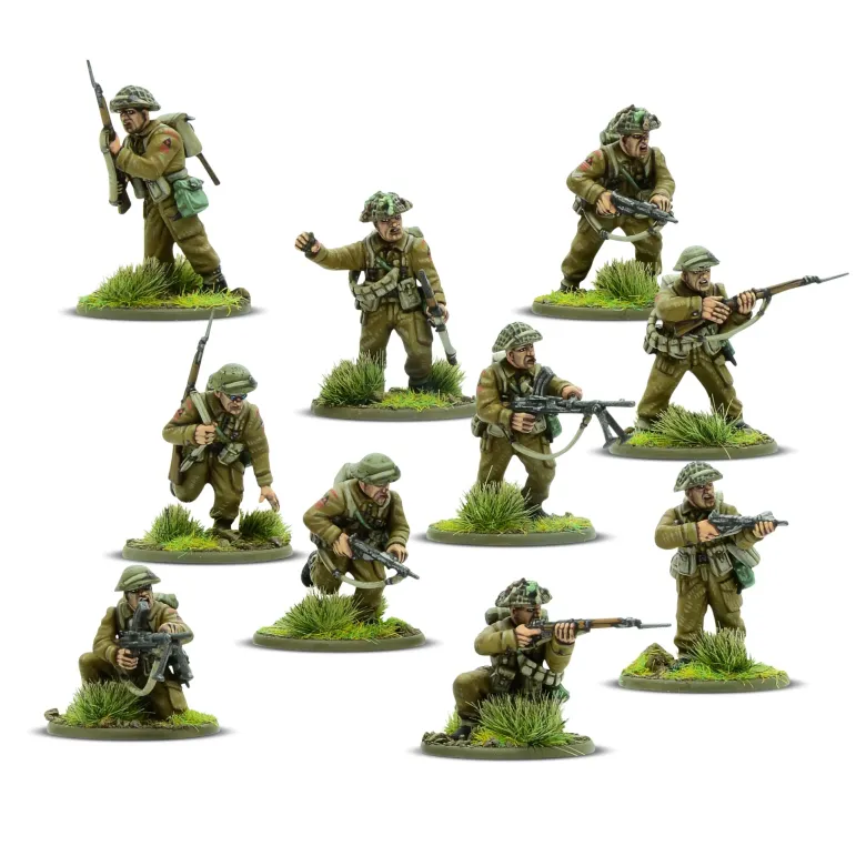 For King & Country - British & Canadian Starter Army