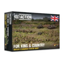 For King & Country - British & Canadian Starter Army