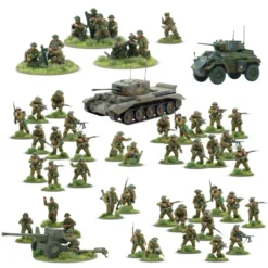 For King & Country - British & Canadian Starter Army