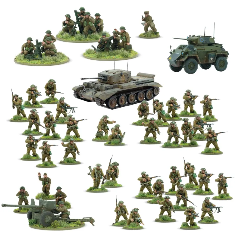 For King & Country - British & Canadian Starter Army