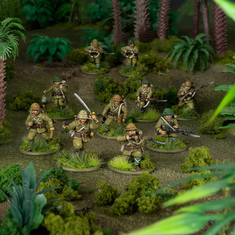 For the Emperor! Japanese starter army