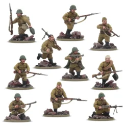 Forward to Berlin! - Soviet Army 1943-45 Starter Army