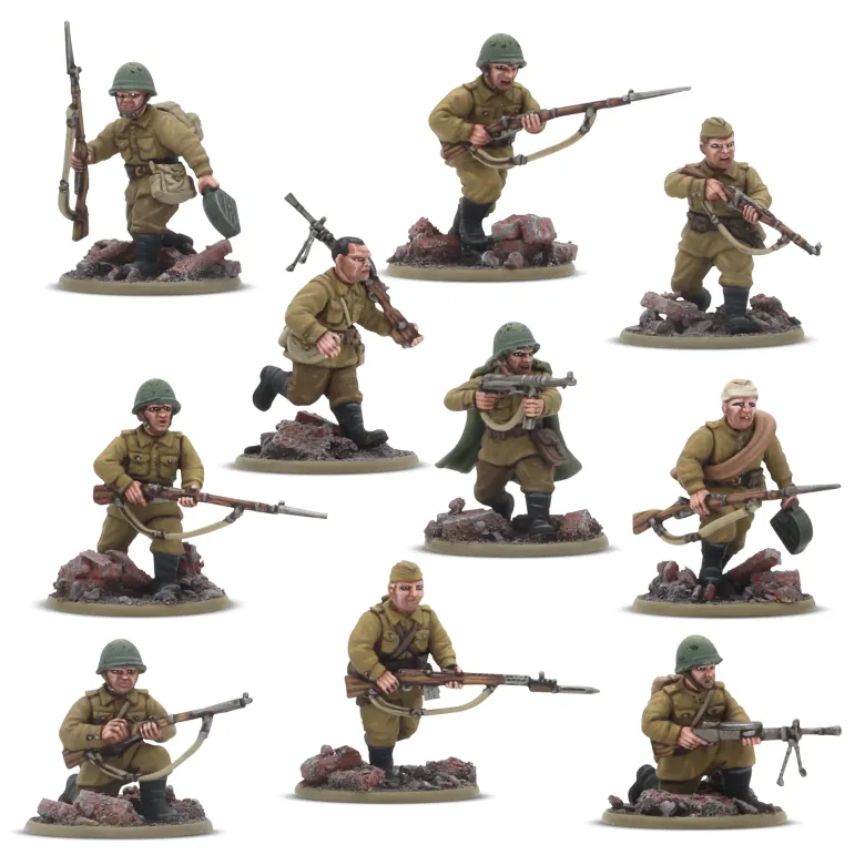 Forward to Berlin! - Soviet Army 1943-45 Starter Army