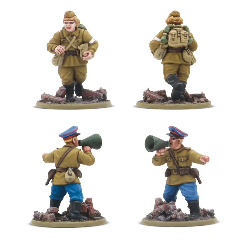 Forward to Berlin! - Soviet Army 1943-45 Starter Army