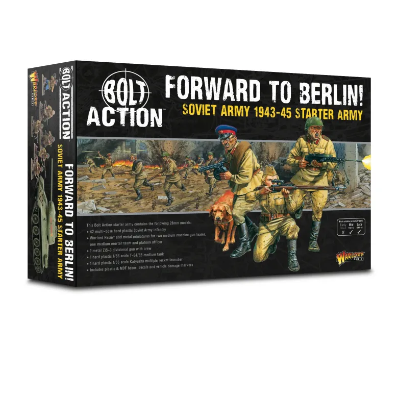 Forward to Berlin! - Soviet Army 1943-45 Starter Army