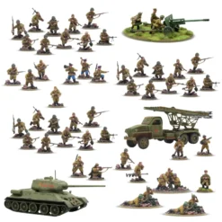 Forward to Berlin! - Soviet Army 1943-45 Starter Army