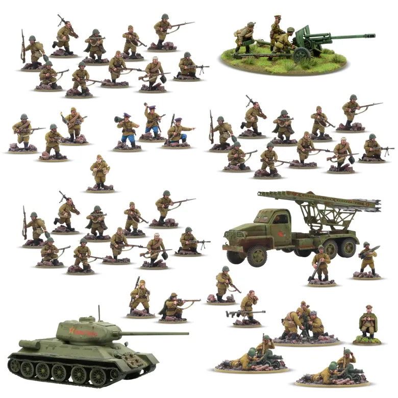 Forward to Berlin! - Soviet Army 1943-45 Starter Army