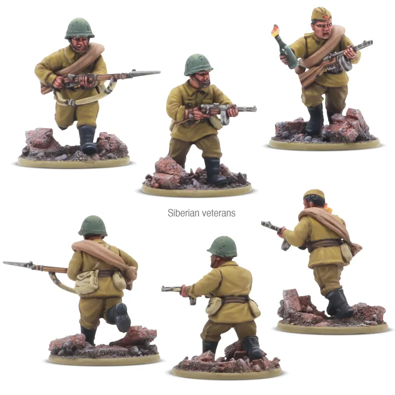 Forward to Berlin! - Soviet Army 1943-45 Starter Army