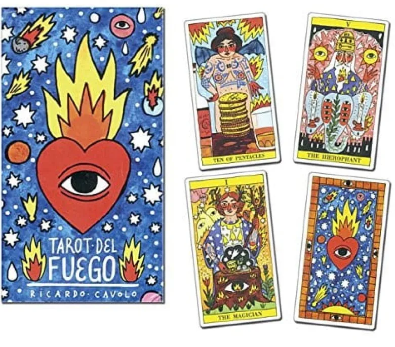 Fournier: Tarot - Del Fuego