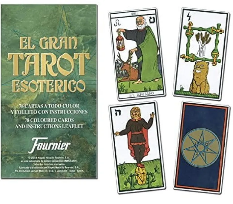 Fournier: Tarot Esoterico