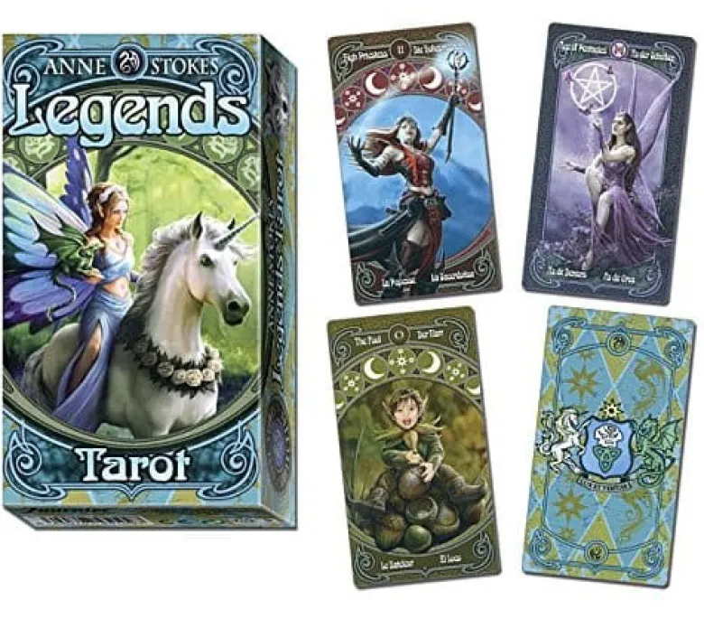 Fournier: Tarot - Legends Anne Stokes