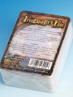 Freebooter's Fate - Game Cards #2 - English, German