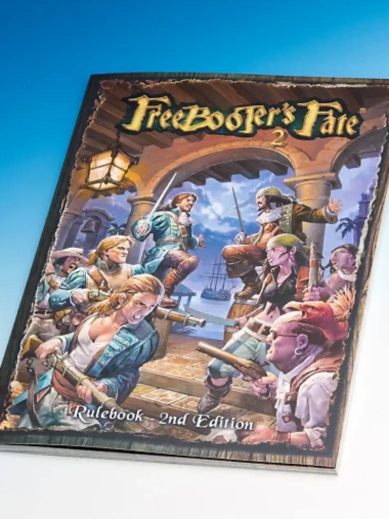 Freebooter's Fate Rulebook 2nd Edition - English