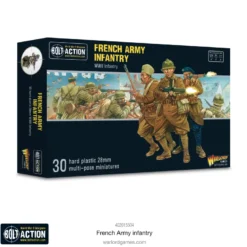 French Army infantry