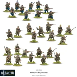 French Army infantry