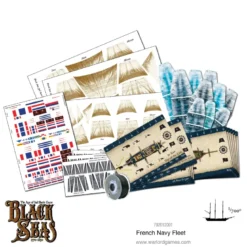 French Navy Fleet (1770-1830)