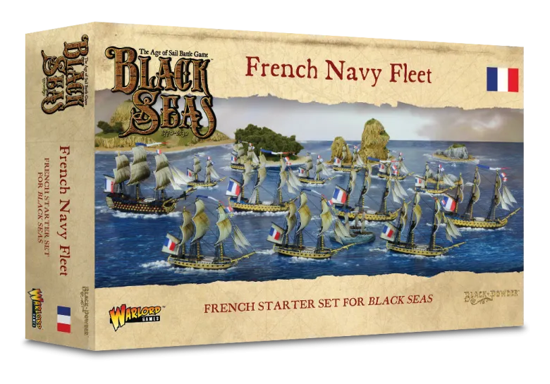 French Navy Fleet (1770-1830)