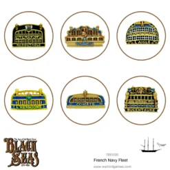 French Navy Fleet (1770-1830)