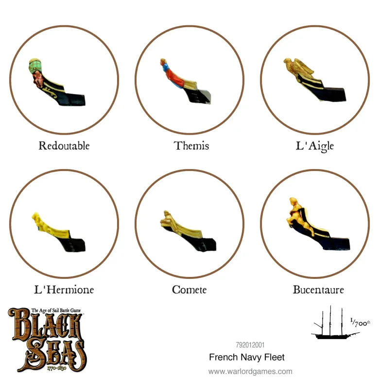 French Navy Fleet (1770-1830)