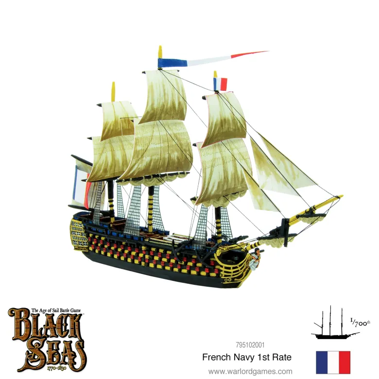 French Navy 1st Rate
