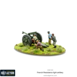 French Resistance Light Artillery