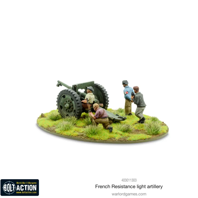 French Resistance Light Artillery