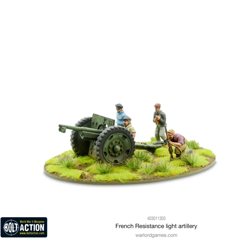 French Resistance Light Artillery