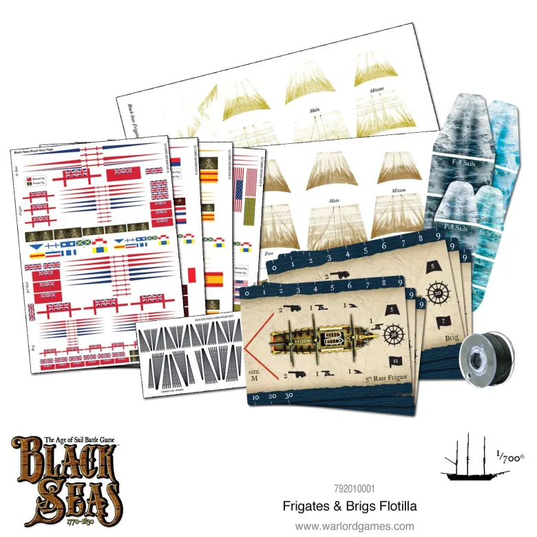 Frigates & Brigs Flotilla