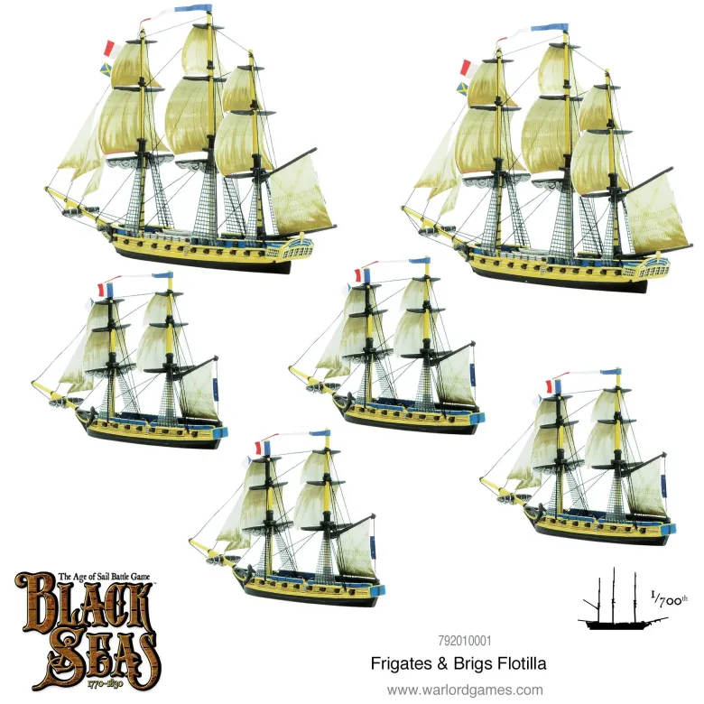 Frigates & Brigs Flotilla